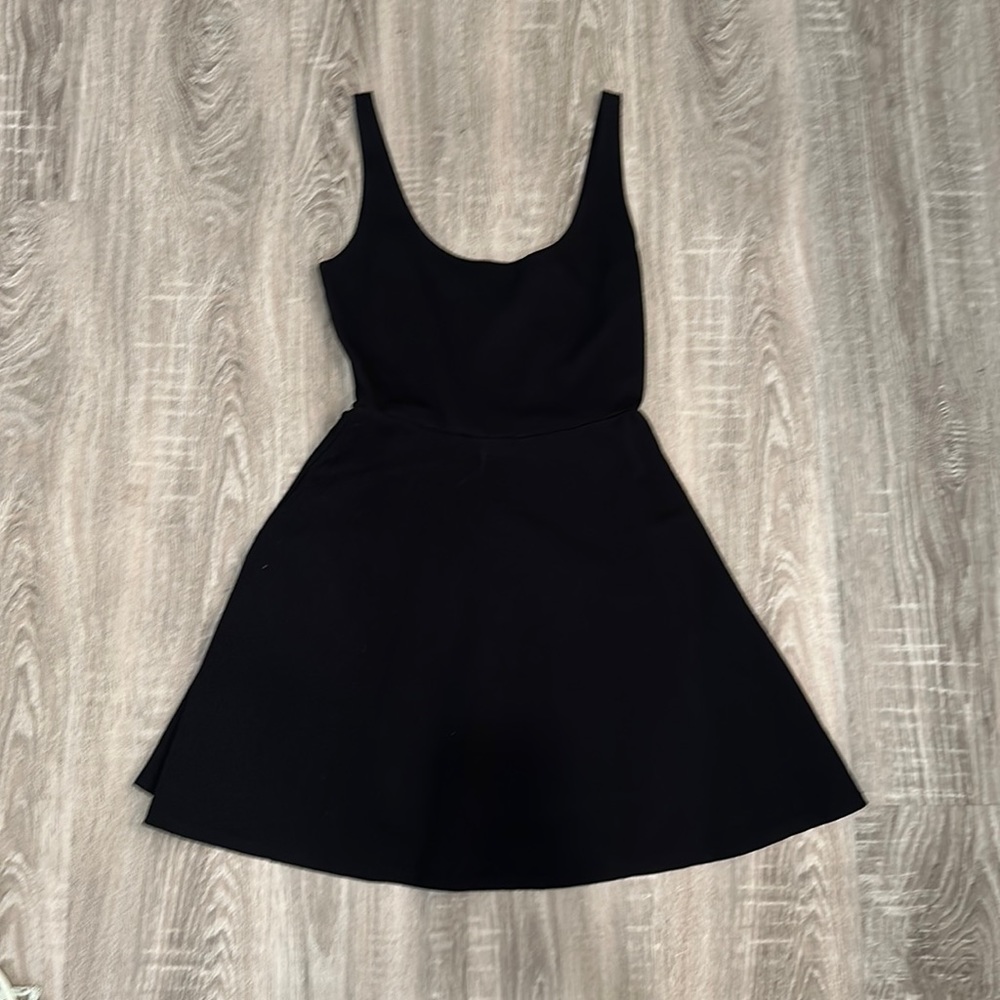 Simple Black Dress